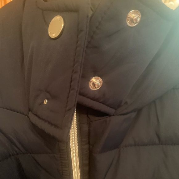 Hollister navy blue jacket in good condition - Picture 6 of 8